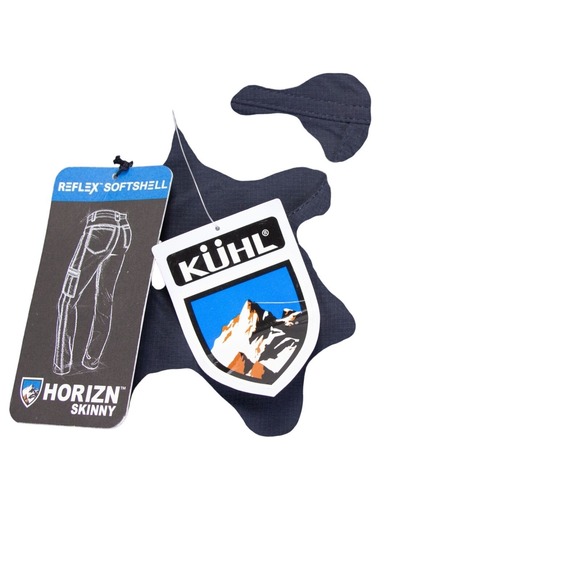 Kuhl Women's Dark Blue Straight Leg Pants NWT Size 0. - Picture 5 of 16